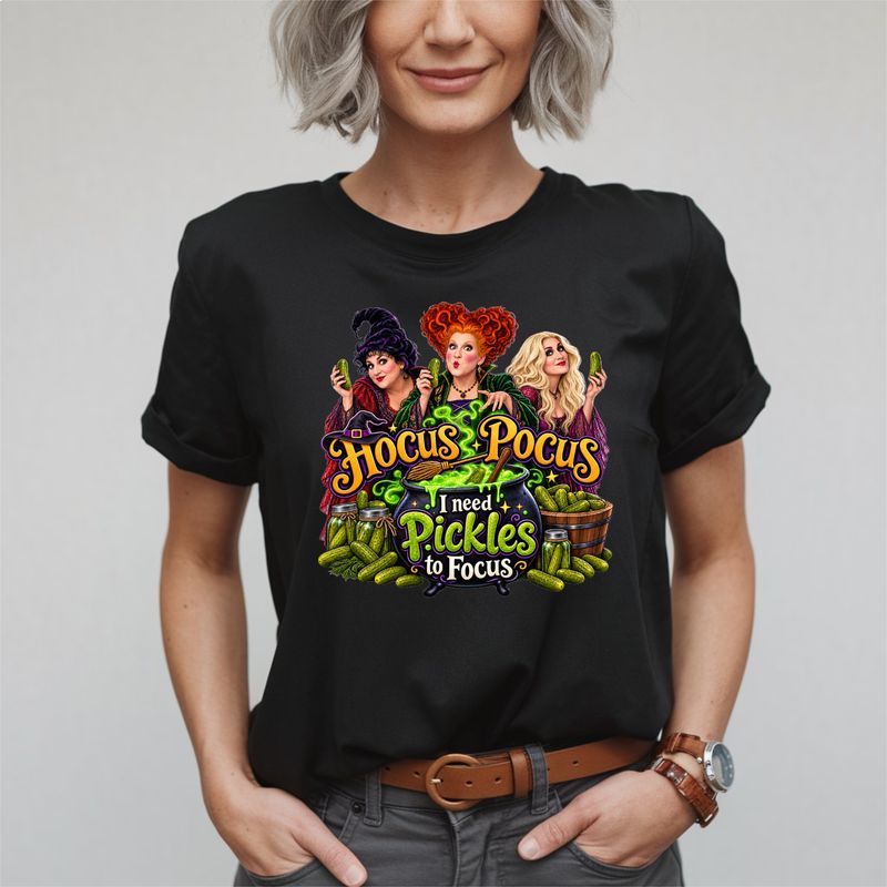 Pickles to Focus - Hocus Pocus
