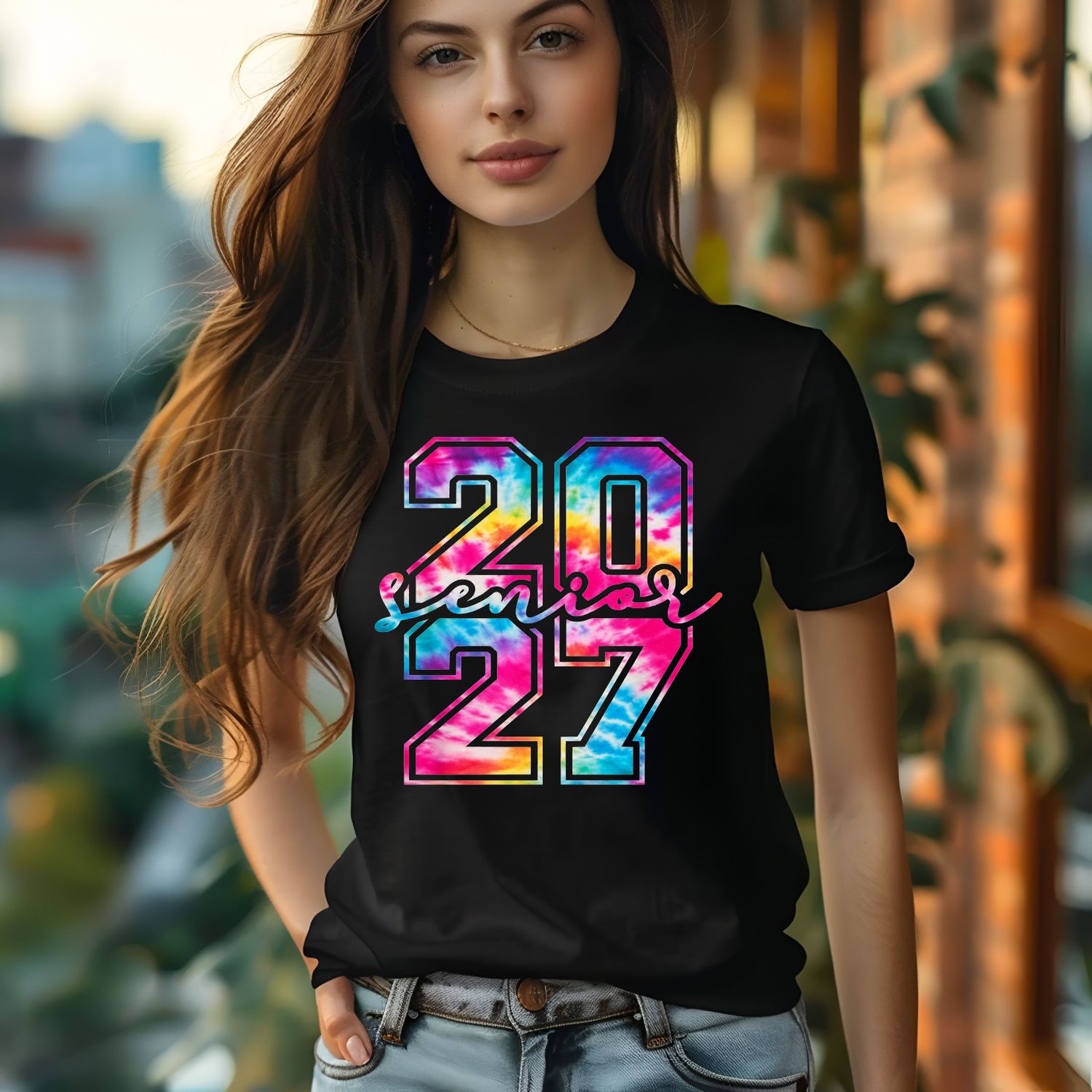 2027 Senior (Tie-Dye)