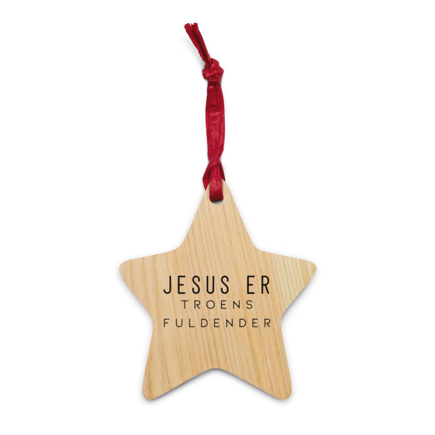 &quot;Jesus er... Troens fuldender&quot; stjerne