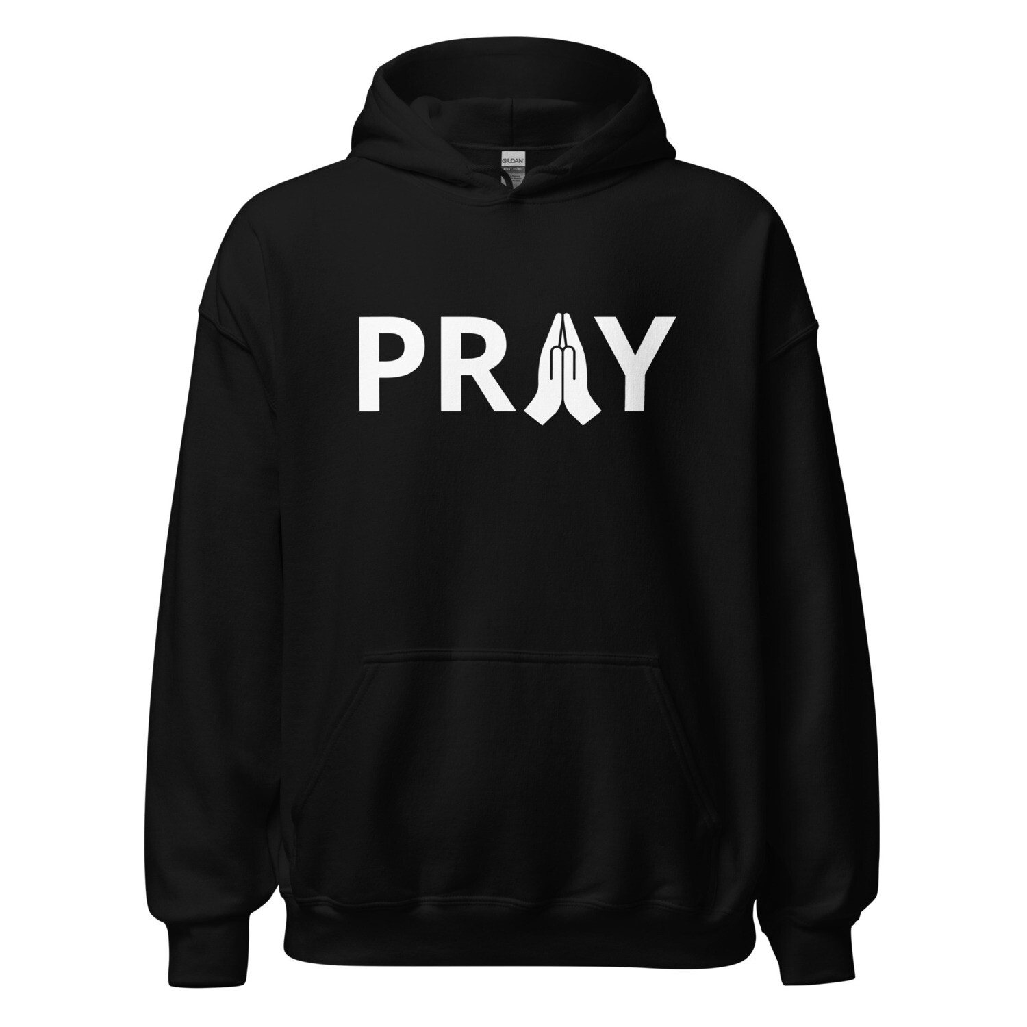 &quot;PRAY&quot; hoodie (flere farver)