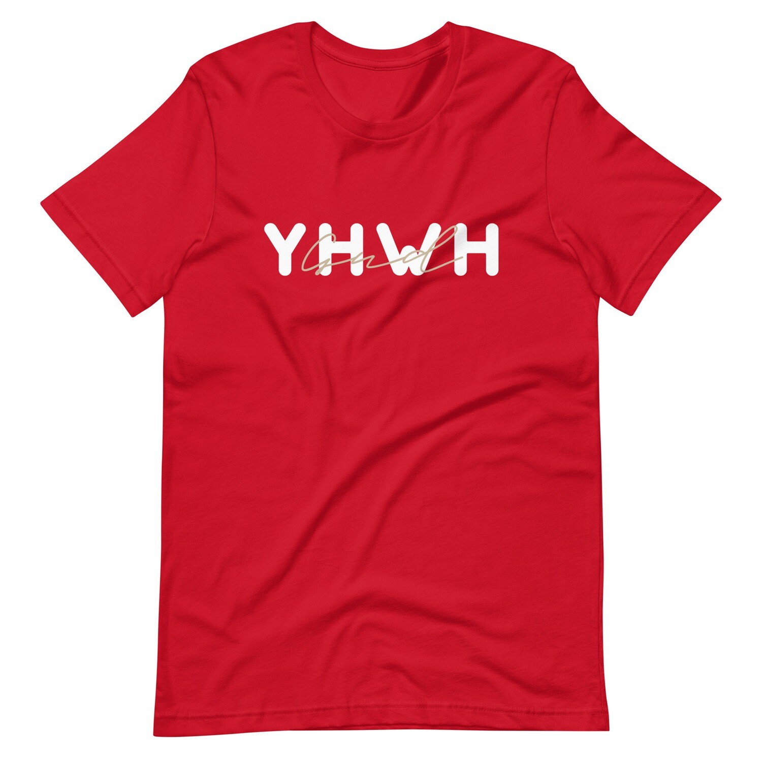 &quot;YHWH Gud&quot; t-shirt