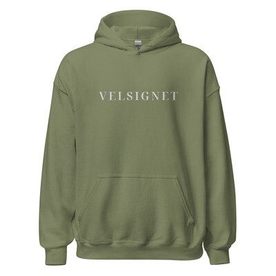 &quot;VELSIGNET&quot; hoodie (flere farver)