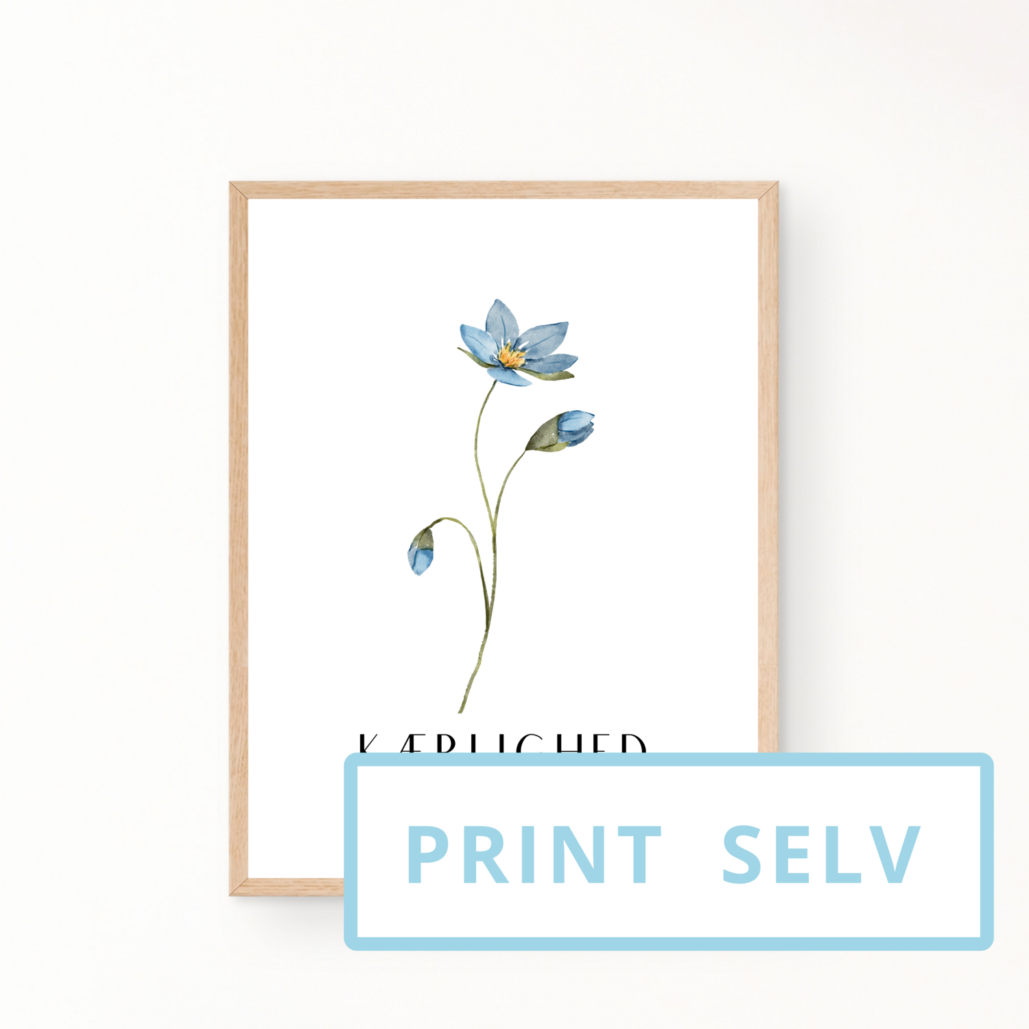 &quot;KÆRLIGHED&quot; (print selv)