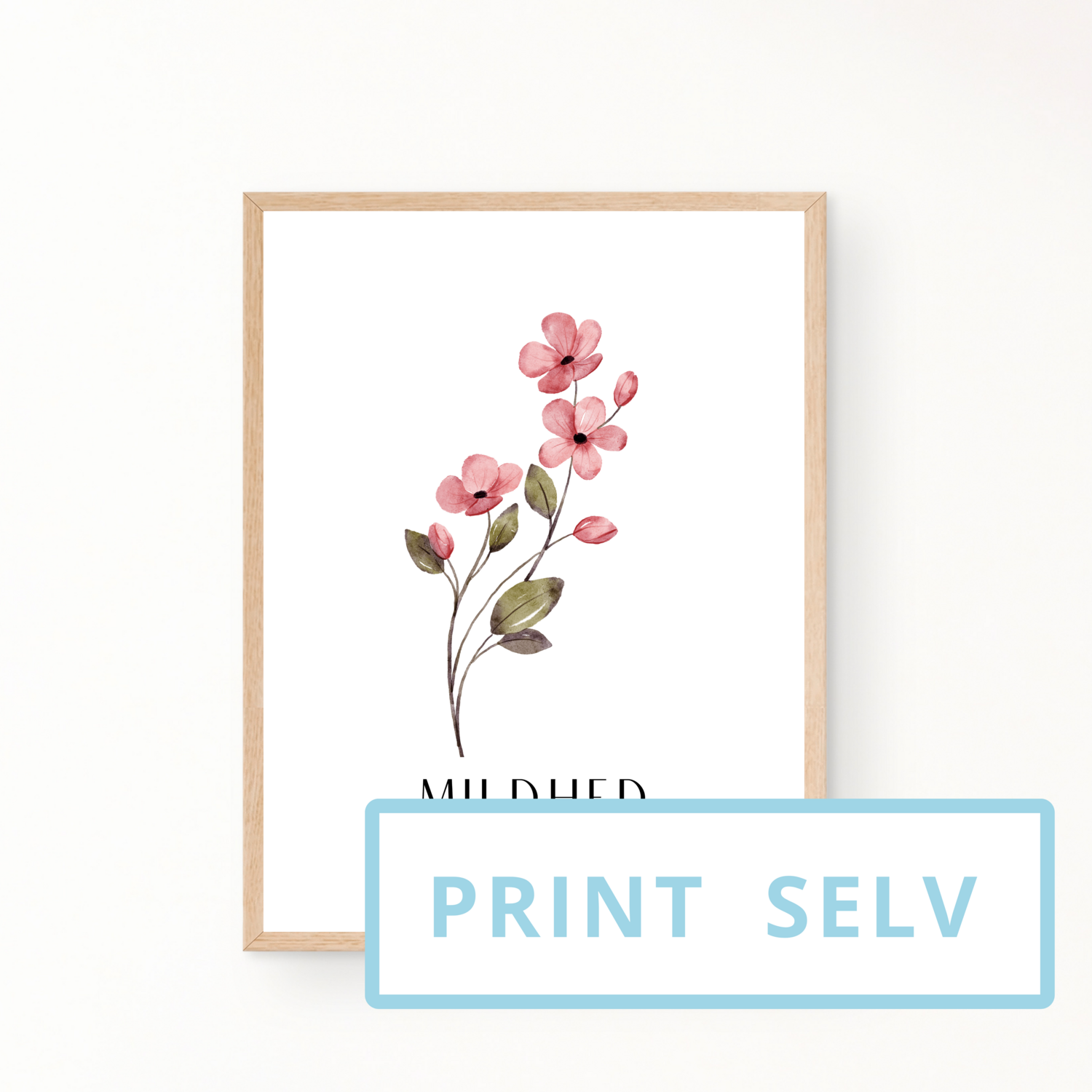 &quot;MILDHED&quot; (print selv)