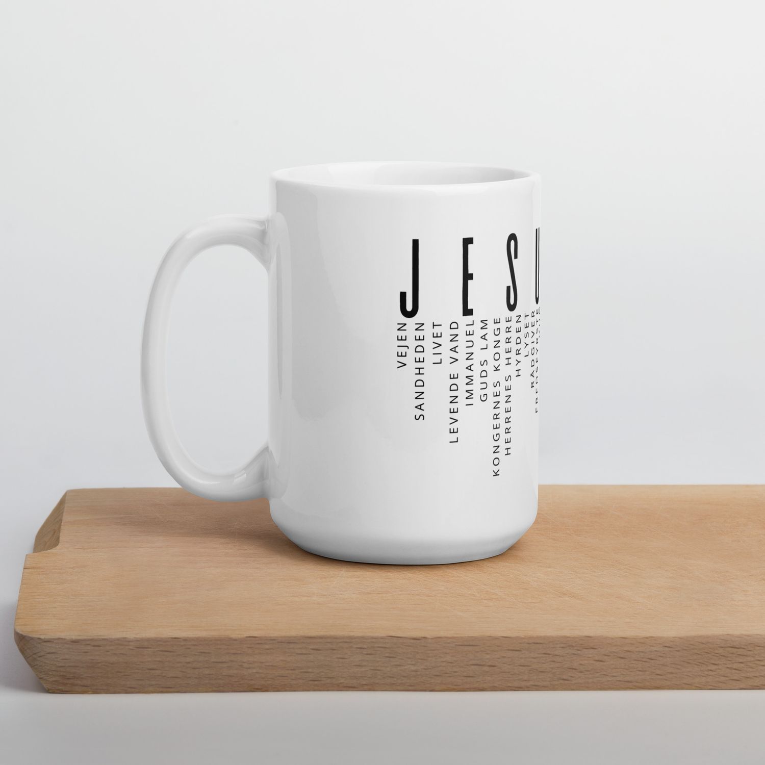 &quot;Jesus er...&quot; krus