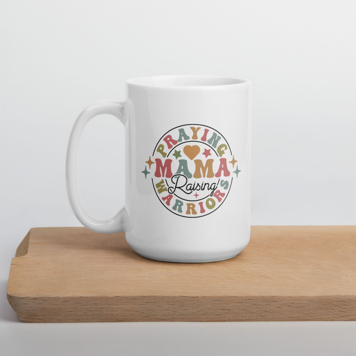 &quot;Praying mama - raising warriors&quot; krus