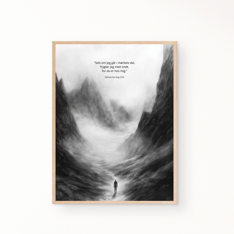 Salmernes Bog 23:4 plakat