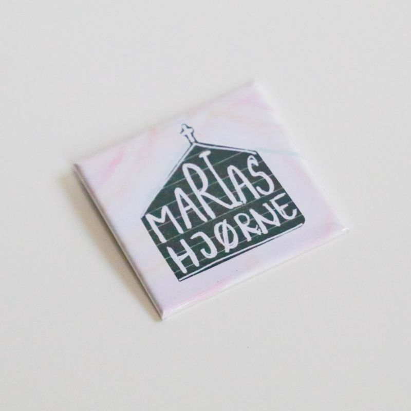 Marias Hjørne magnet (støttegave)