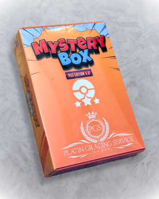 PGS Mystery Box Edition 4.0 -  Booster + Graded Card