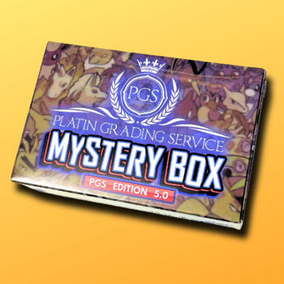 PGS Mystery Box Edition 5.0 - Booster + Graded Card