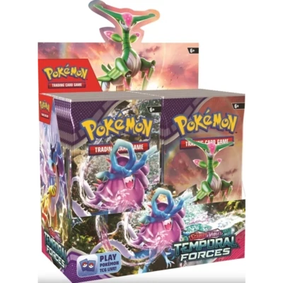 Pokemon Temporal Forces - Booster Box Display Englisch