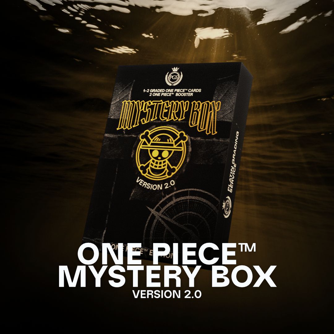 One Piece - PGS Mystery Box OP Edition 2.0 - Booster + Graded Card