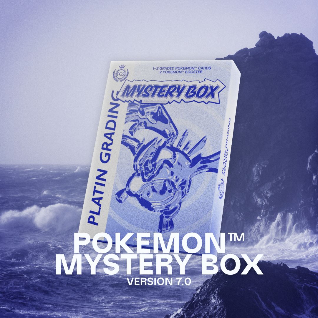 Pokemon - PGS Mystery Box Edition 7.0 -  Booster + Graded Card