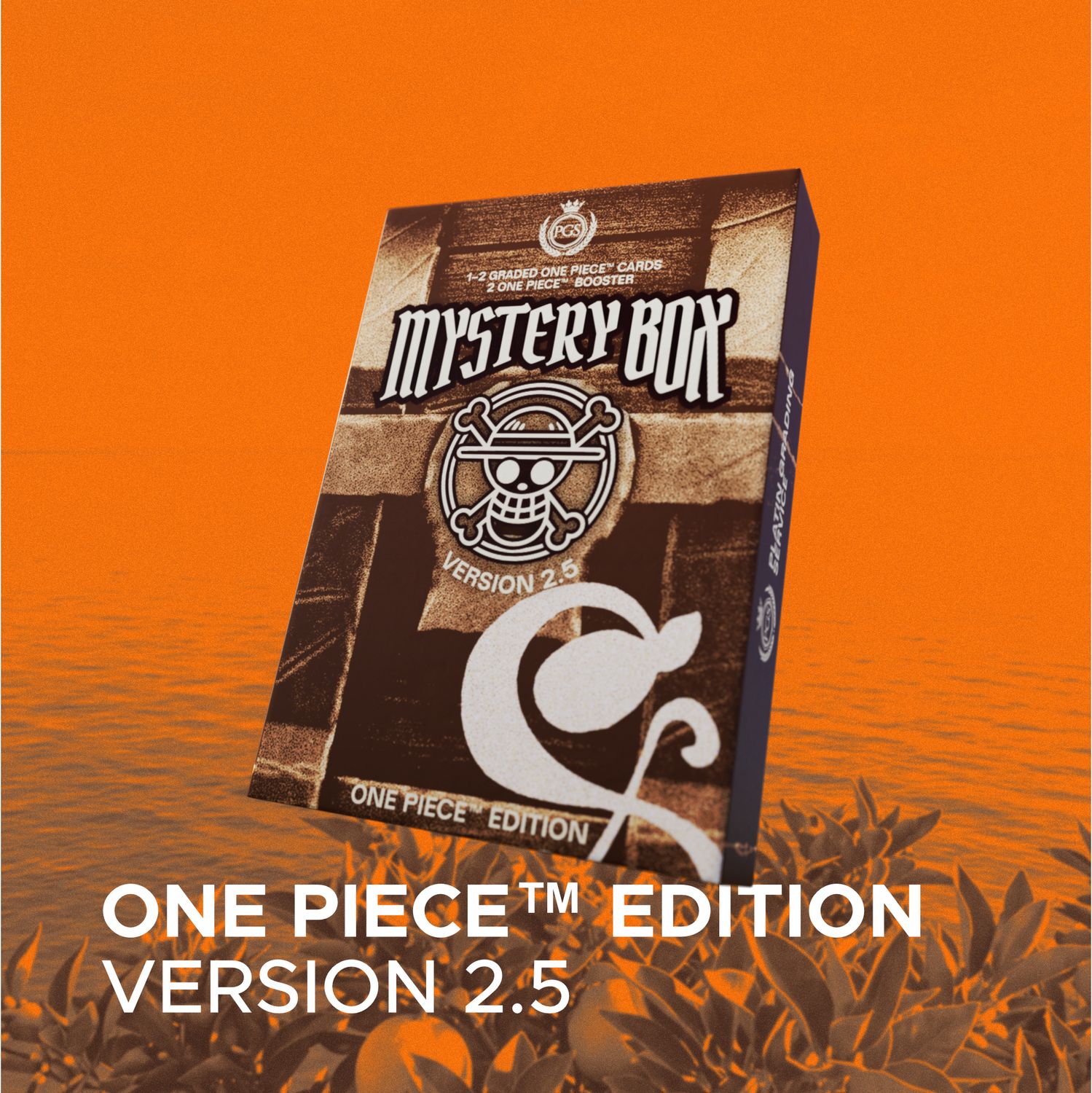 One Piece - PGS Mystery Box OP Edition 2.5 - Booster + Graded Card