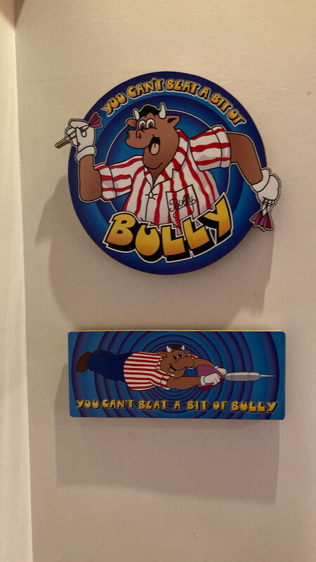 Bully Bullseye Set By Wooden Legacy