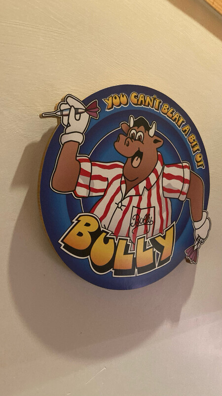Bully Plaque By Wooden Legacy