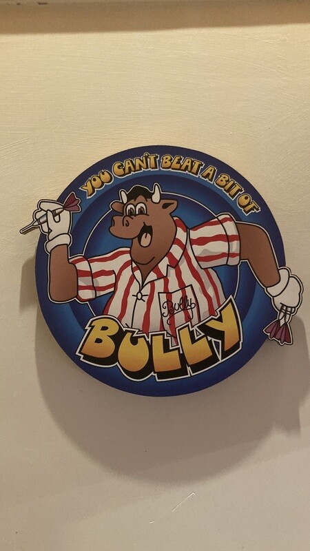 Bully Plaque By Wooden Legacy