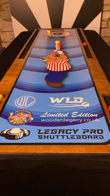 ShuttleBoard Legacy Pro Limited Edition Bullseye