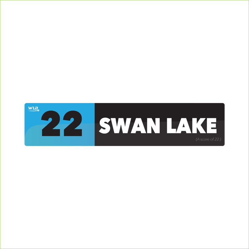 DARTS Slang Help Signs (22 SWAN LAKE)