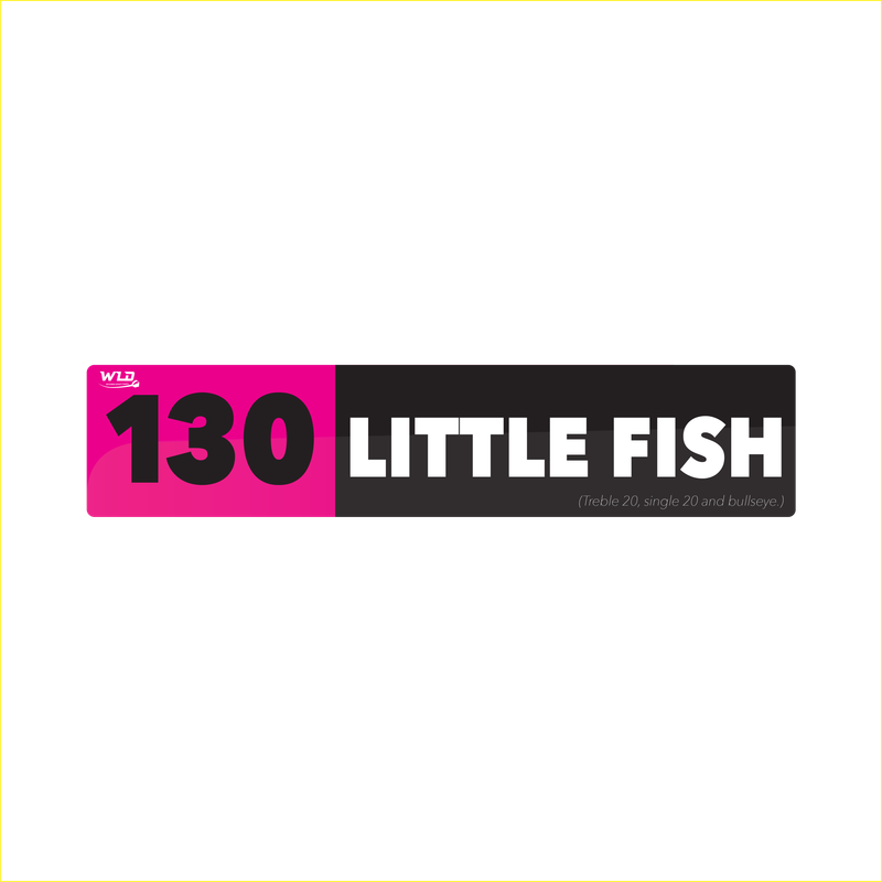 DARTS Slang Help Signs (130 LITTLE FISH)