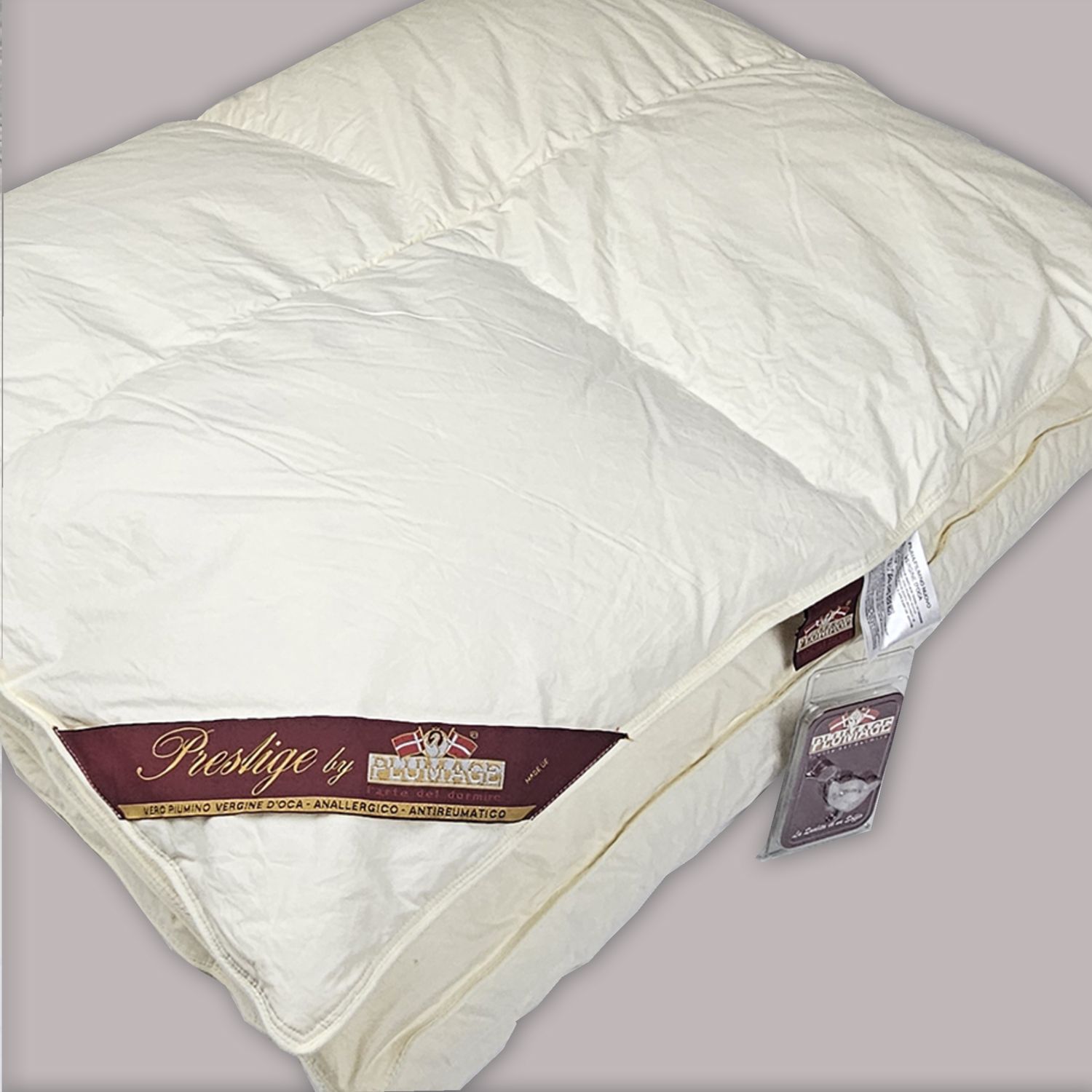 SWEEDEN KASSETTEN PESO INVERNALE PLUS GR.800 PIUMA POLONIA 80/20 SINGOLO 155X200