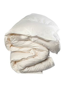 BASIC IGL BY PLUMAGE PIUMINO  D'OCA PESO INVERNALE TRAPUNTATURA A RIQUADRI 25X25 PIUMA POLONIA 90/10 250X200