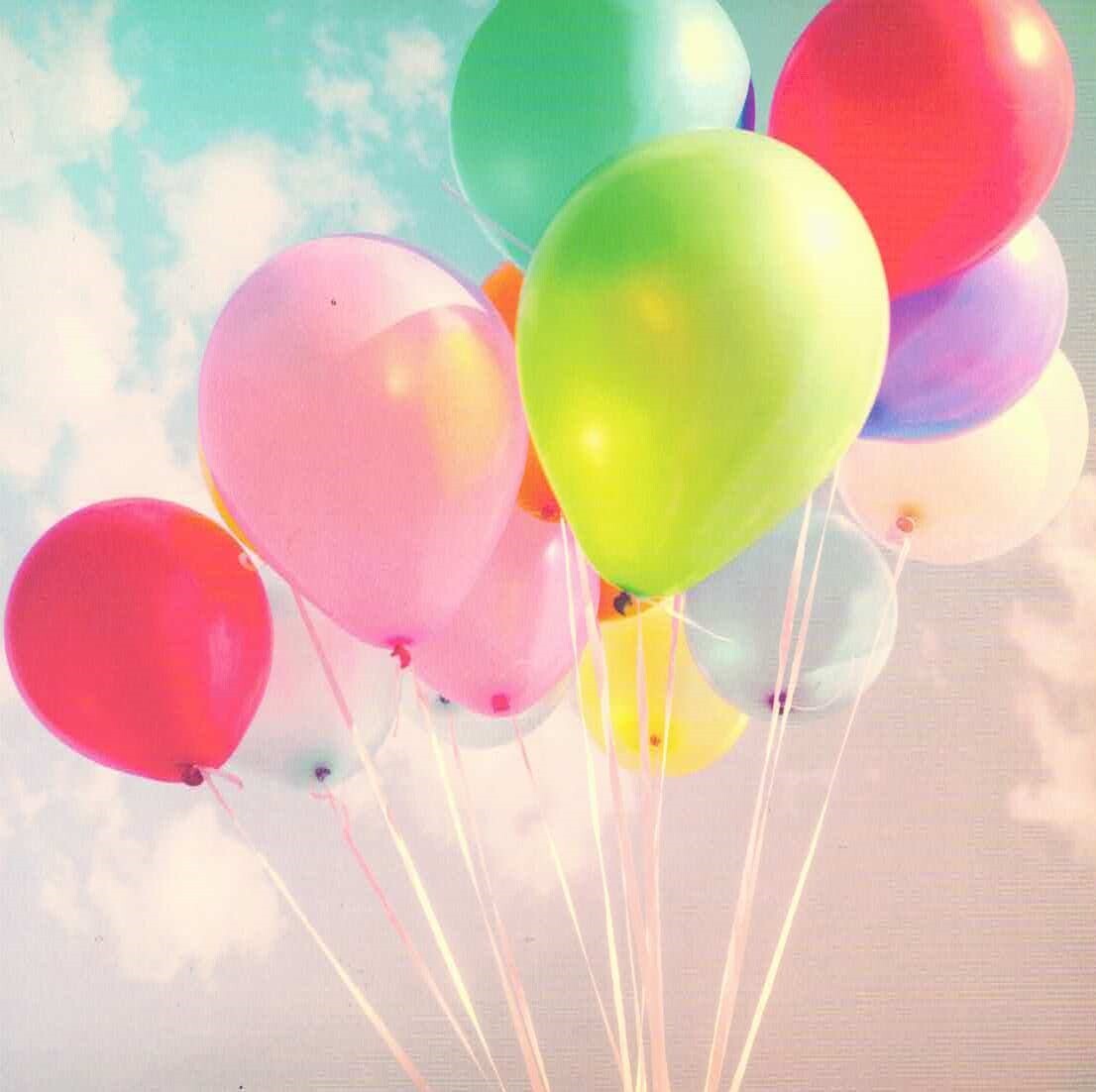 Grußkarte "Luftballon"