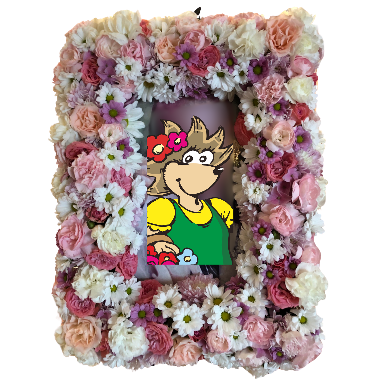 Fotoschmuck rosa