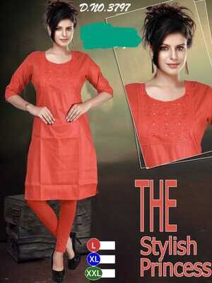 Premium Reyon Kurties..