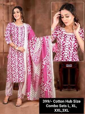 Premium Suit Collection (Three-Piece Ladies Wear)