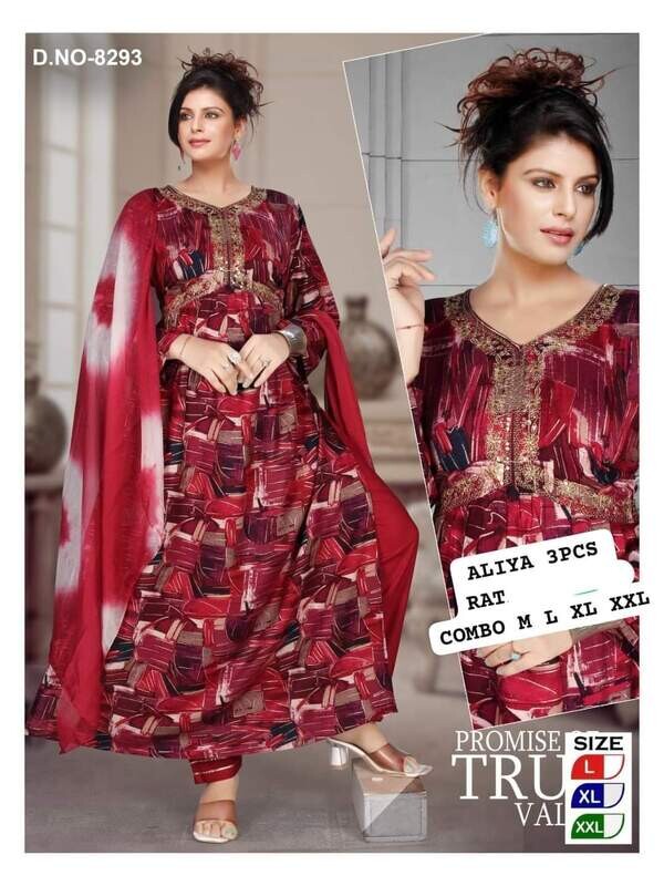 Kurti (Aliya Cut)