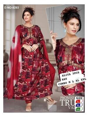 Kurti (Aliya Cut)