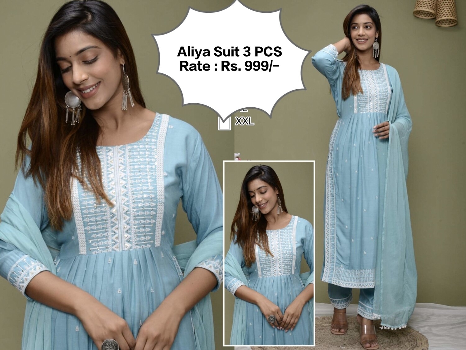 Premium Reyon Kurti