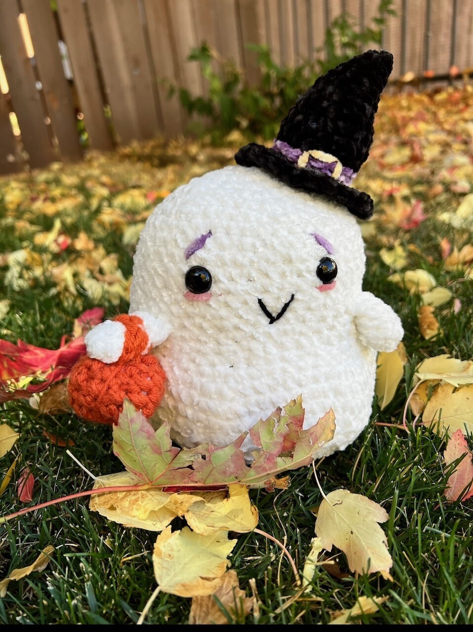 Nyx the NOT so Spooky Ghost