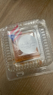 Regular Flan Single Slice