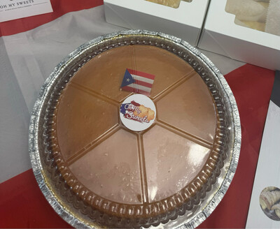 8&quot; Large Whole Flan