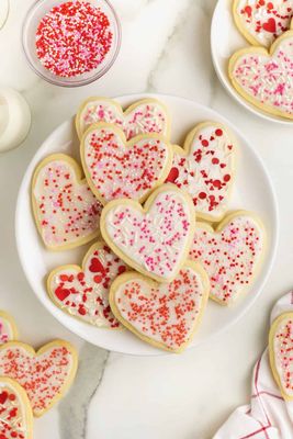 Heart Sugar Cookies