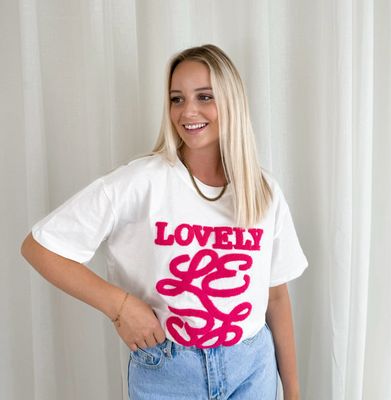 LOVELY T-SHIRT