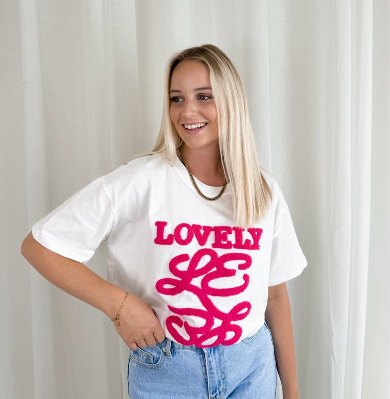 LOVELY T-SHIRT