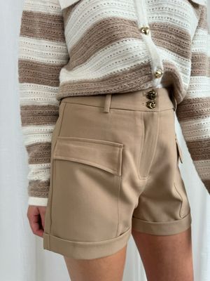 LANA SHORT CAMEL