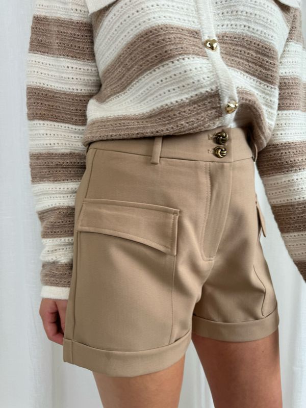 LANA SHORT CAMEL