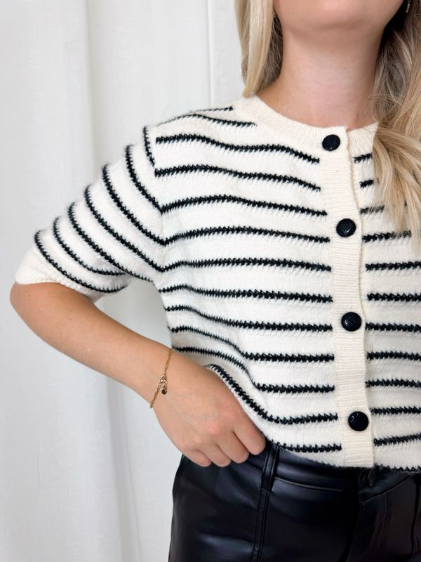 KIKI STRIPE DEBARDEUR