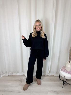 BEAU COMFY PANTS BLACK