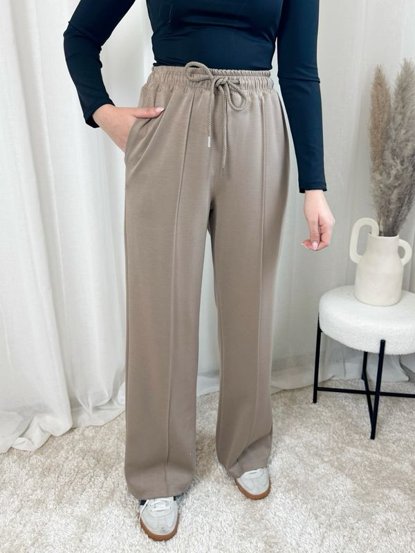 FEY SWEATPANTS TAUPE