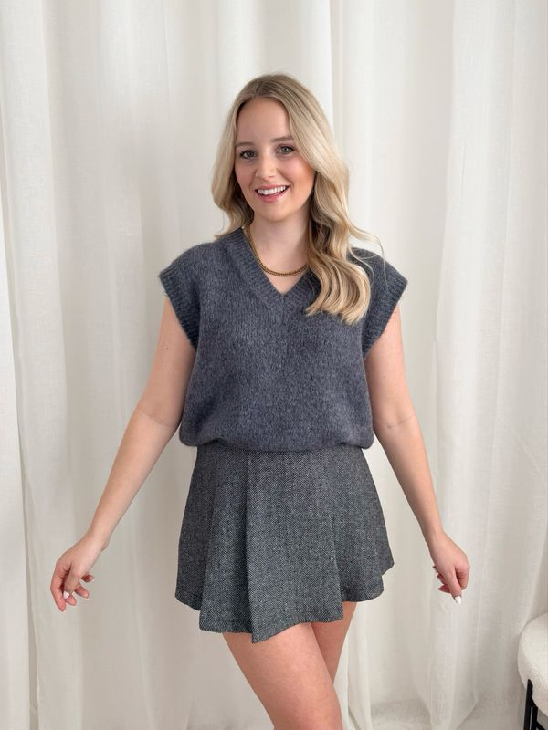 GINA DEBARDEUR GREY