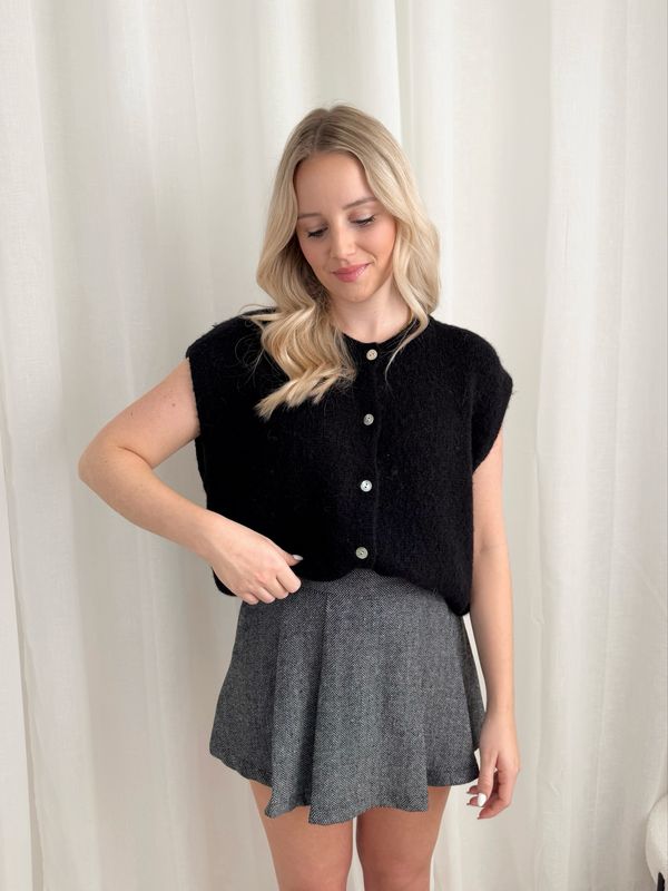 GUUSJE DEBARDEUR BLACK