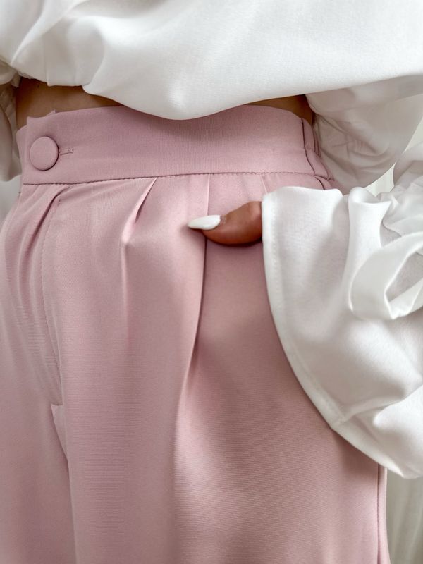 OLIVIA TROUSER PINK