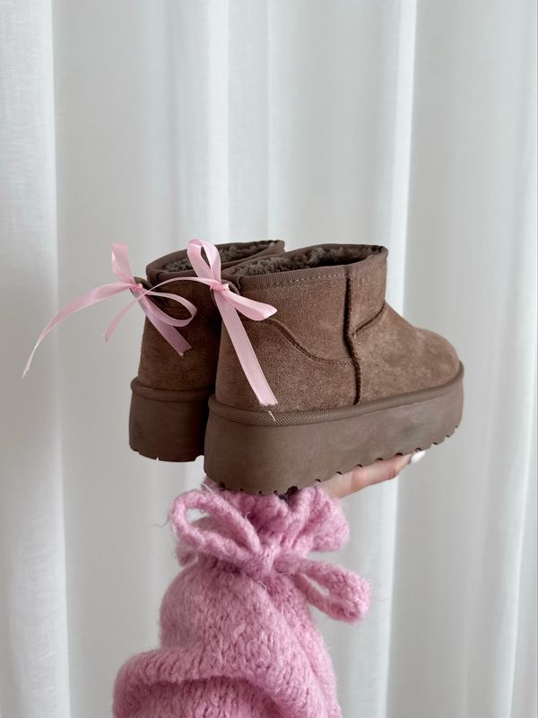 MARA UGG BOOTS TAUPE