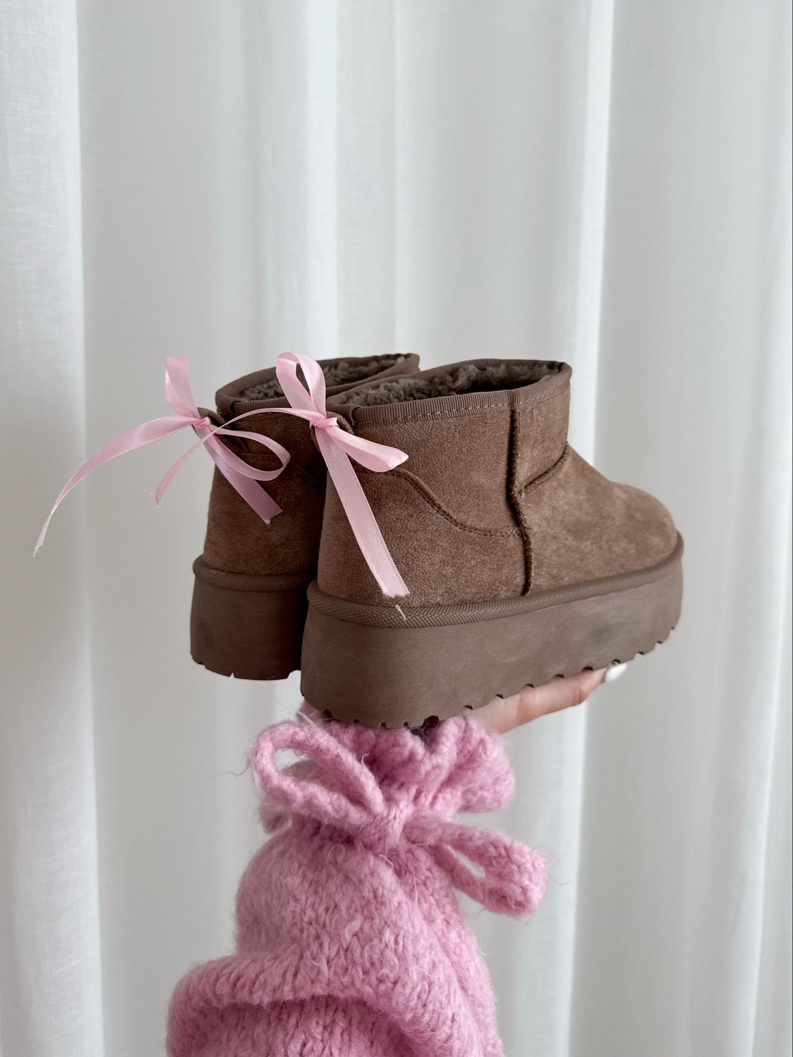 MARA UGG BOOTS TAUPE