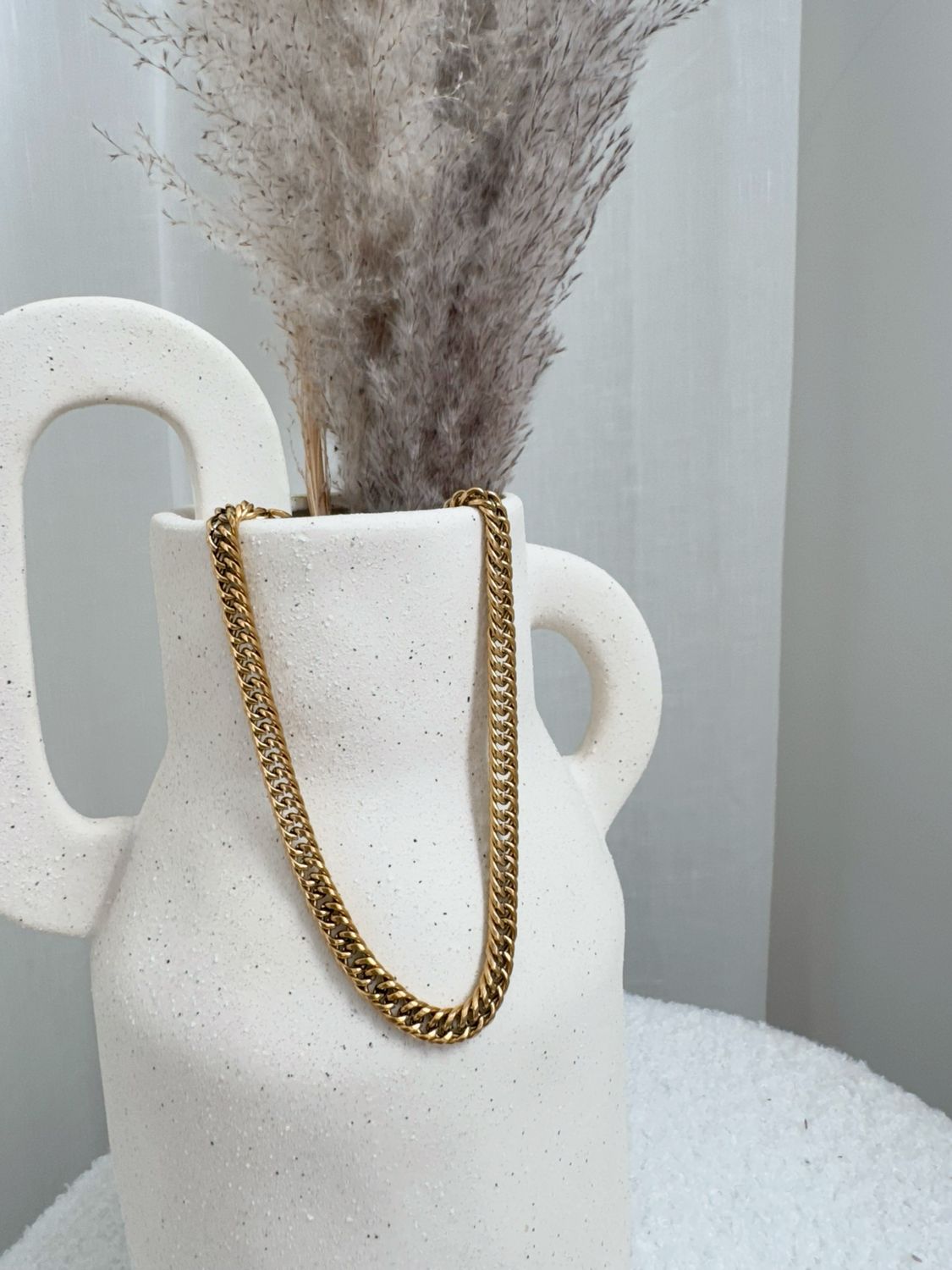 CHUNCKY NECKLACE GOLD